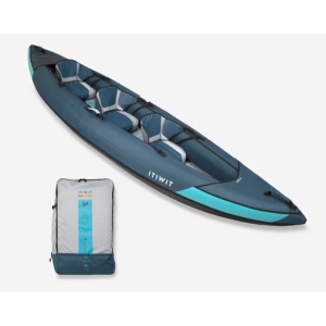 Canoé kayak gonflable de randonnée 2/3 places