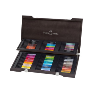 Coffret en bois de 90 feutres Pitt Artist Pen