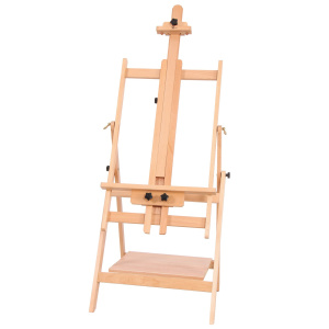 Chevalet d'atelier convertible en bois de hêtre